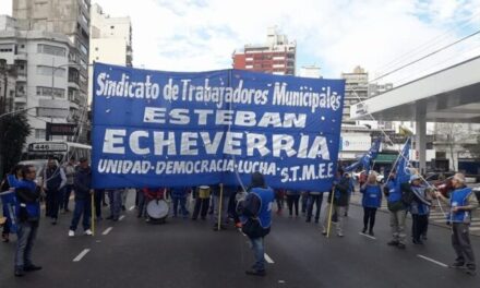 El Sindicato amenaza con una marcha a la municipalidad