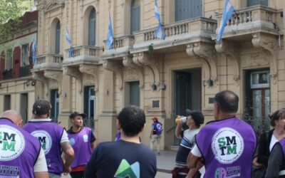 Municipales pasan a cuarto intermedio hasta este martes en negociaciones paritarias