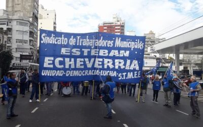 Se profundiza el conflicto con los municipales en Esteban Echeverría