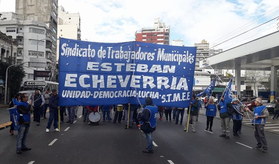 Se profundiza el conflicto con los municipales en Esteban Echeverría