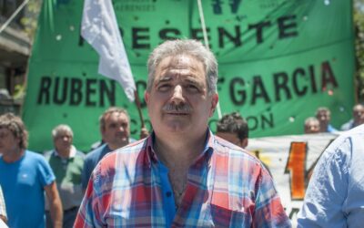 «Está armado desde un grupo, no para defender los derechos de los trabajadores, sino para generar en el 2023 un cambio político»