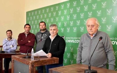 EL INTENDENTE GUILLERMO BRITOS ANUNCIÓ NUEVOS AUMENTOS SALARIALES PARA EL ÚLTIMO TRIMESTRE Y EL ACUMULADO ANUAL ALCANZA EL 91,49%