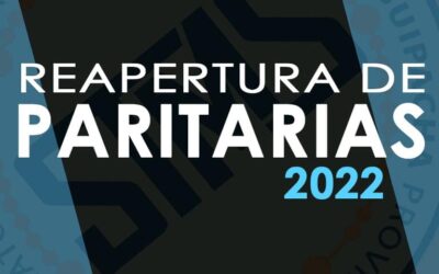 Hoy comenzamos con la reapertura de Paritarias