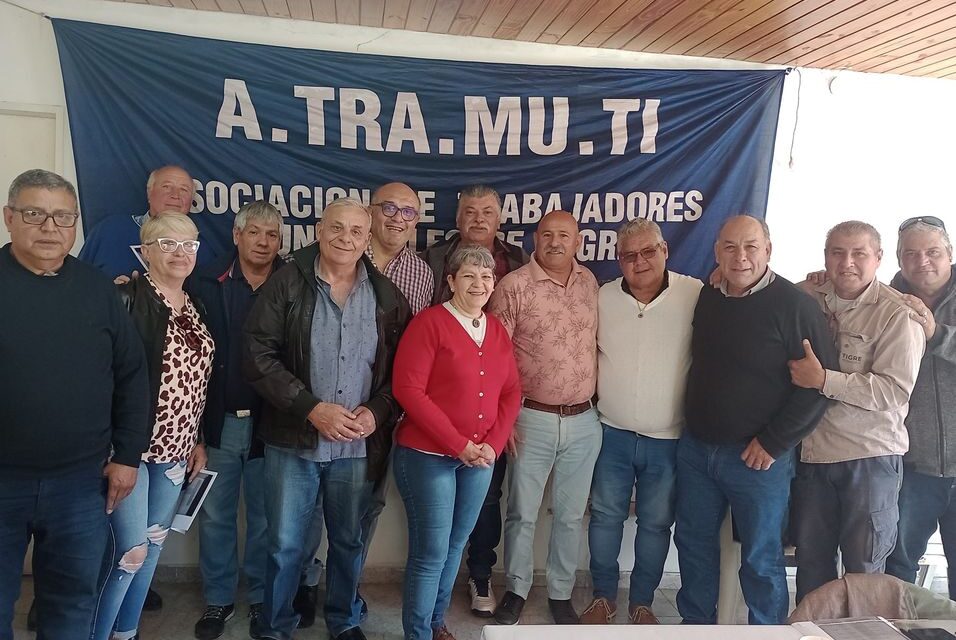 Hoy reunión de la Regional 5B en el Sindicato Municipal de Tigre