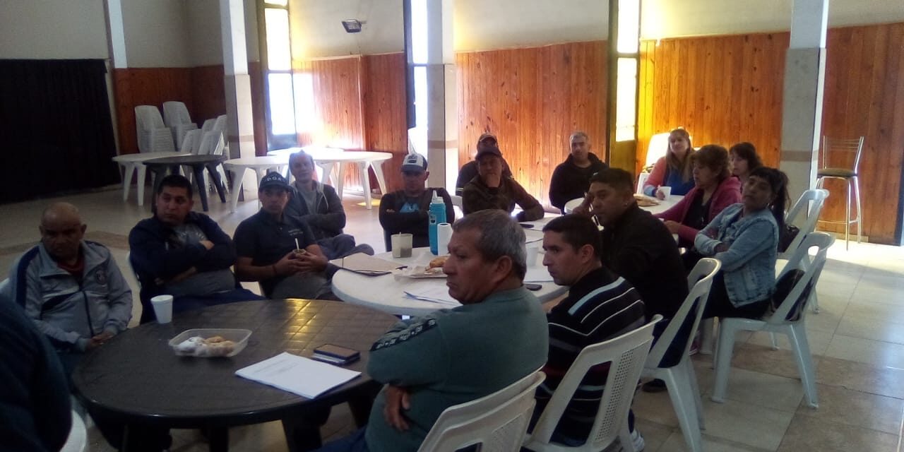 Plenario de delegados de los distritos de San Miguel José C Paz y Malvinas Argentinas.