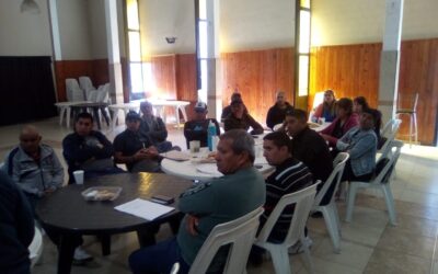 Plenario de delegados de los distritos de San Miguel José C Paz y Malvinas Argentinas.