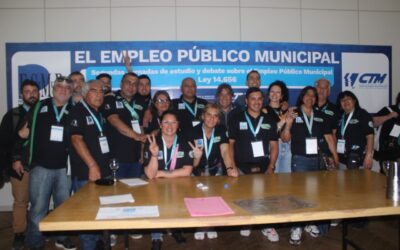 imágenes de la jornada de debate sobre empleo público municipal
