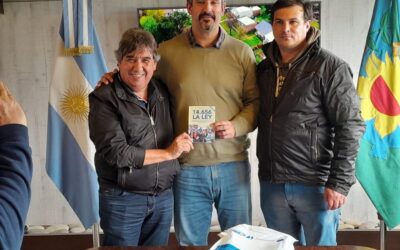 Reunión con el Intendente Municipal de Gral. Alvarado – Miramar
