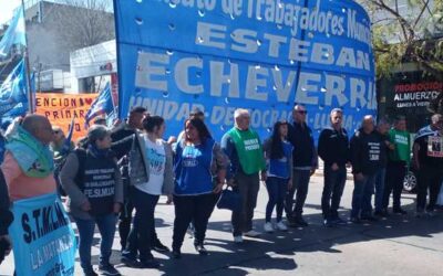Municipales de Echeverría rechazaron la propuesta de aumento salarial de Gray