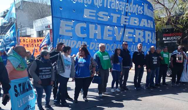 Municipales de Echeverría rechazaron la propuesta de aumento salarial de Gray