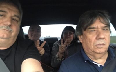 26-10-22. Ruta 2 Dolores. Hora 06.45 RUMBO a Gral. ALVARADO – MIRAMAR (B.A.)