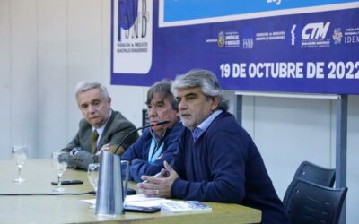 Correa junto a los municipales: “Las paritarias no solamente pasan por lo salarial”