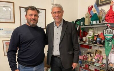 Ferraresi anticipó que el aumento salarial de este año para municipales de Avellaneda será de 103%