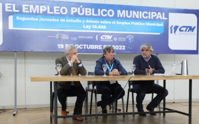 FESIMUBO ORGANIZÓ ENCUENTRO PROVINCIAL Y SE QUEJÓ DE QUE SÓLO 71 MUNICIPIOS DE LOS 135 TIENEN CCT