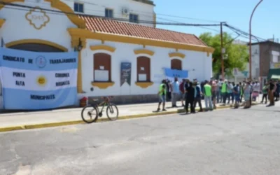 Municipales harán un paro por 48 horas