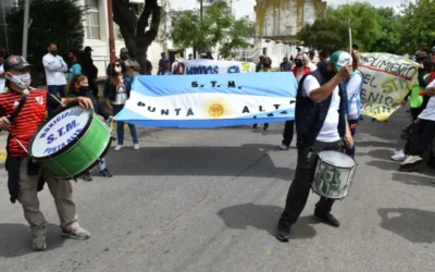 Paro de los trabajadores municipales por 96 horas