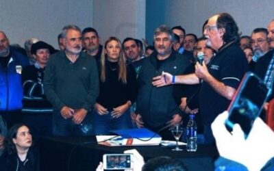 La CGT Regional Lomas se solidarizó con los municipales de Echeverría