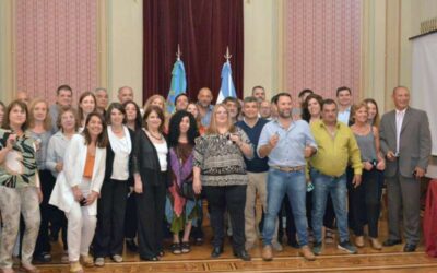 El Municipio reconoció a trabajadores que cumplieron 25 años de servicio