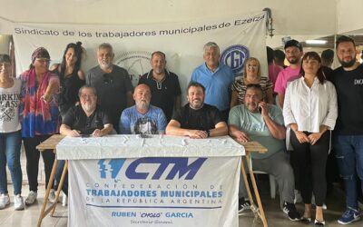 SINDICATOS MUNICIPALES REGIONAL CONURBANO SUR