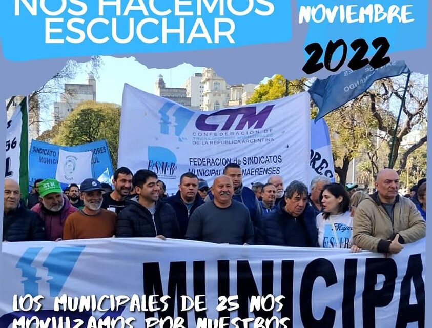 MUNICIPALES DE 25 DE MAYO