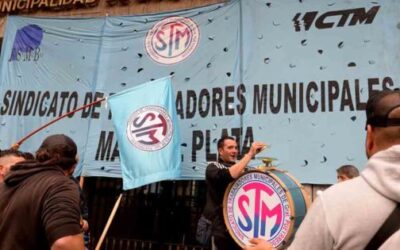 Municipales acordaron en la paritaria sumar un 21% de aumento salarial