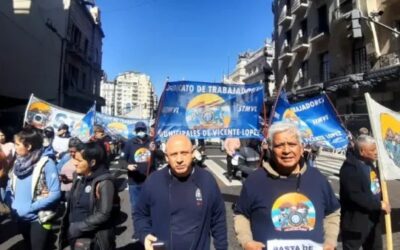 El sindicato de municipales de Vicente López insiste en reajustar la paritaria 2022