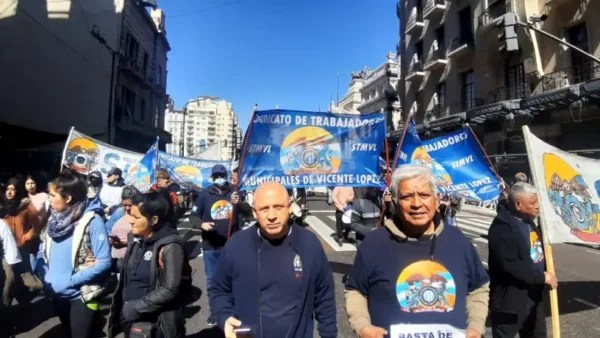 El sindicato de municipales de Vicente López insiste en reajustar la paritaria 2022