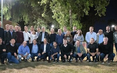 Intendentes e intendentas del Frente de Todos se reunieron en Ituzaingó