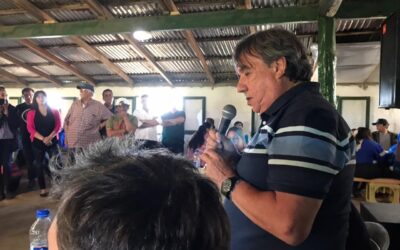 Día del Trabajador Municipal: “Somos los más castigados de la clase trabajadora argentina”, aseguró Rubén “Cholo” García de FESIMUBO