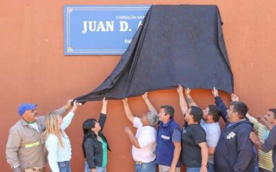 El corralón municipal ahora se llama “Juan David Arrieta” en homenaje al director fallecido
