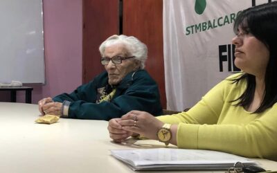 Xoana Martínez reemplaza a Santangelo como secretaria administrativa de FESIMUBO