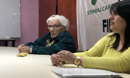 Xoana Martínez reemplaza a Santangelo como secretaria administrativa de FESIMUBO