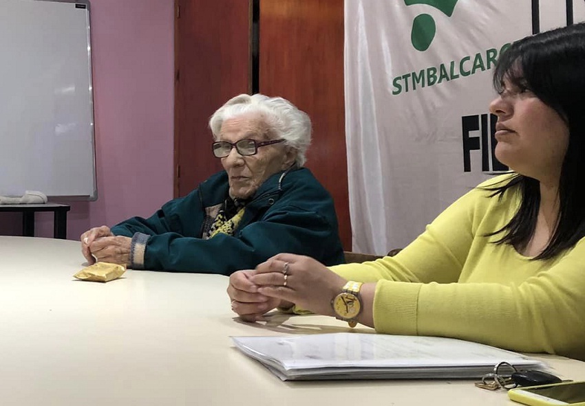 Xoana Martínez reemplaza a Santangelo como secretaria administrativa de FESIMUBO