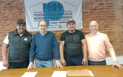 FeSiMuBo se reunió con el Jefe Comunal por el Barrio Municipal