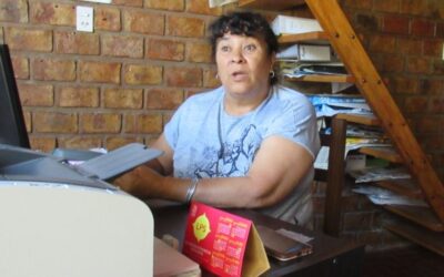 Sandra Jofre «Queremos seguir creciendo y brindar al empleado municipal todo lo que más se pueda»