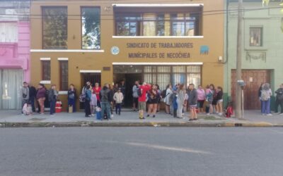 Municipales definieron medidas de lucha en caso de no obtener el 20% de aumento en enero