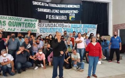 Hoy se cumple un año de gestión de la Comisión Directiva.