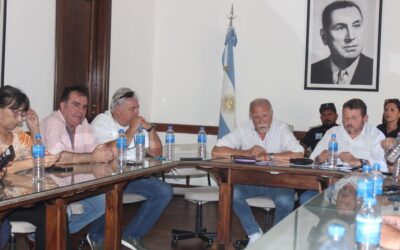16-12-22 REUNIÓN CON LEGISLADORES BONAERENSES