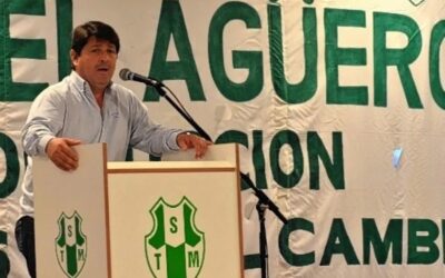 MIGUEL AGÜERO, SECRETARIO GENERAL DEL SINDICATO DE TRABAJADORES MUNICIPALES