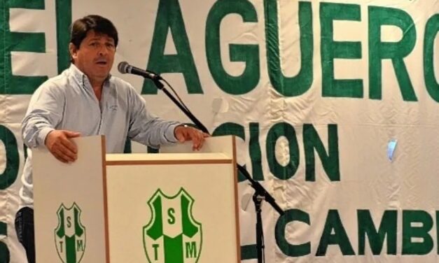 MIGUEL AGÜERO, SECRETARIO GENERAL DEL SINDICATO DE TRABAJADORES MUNICIPALES