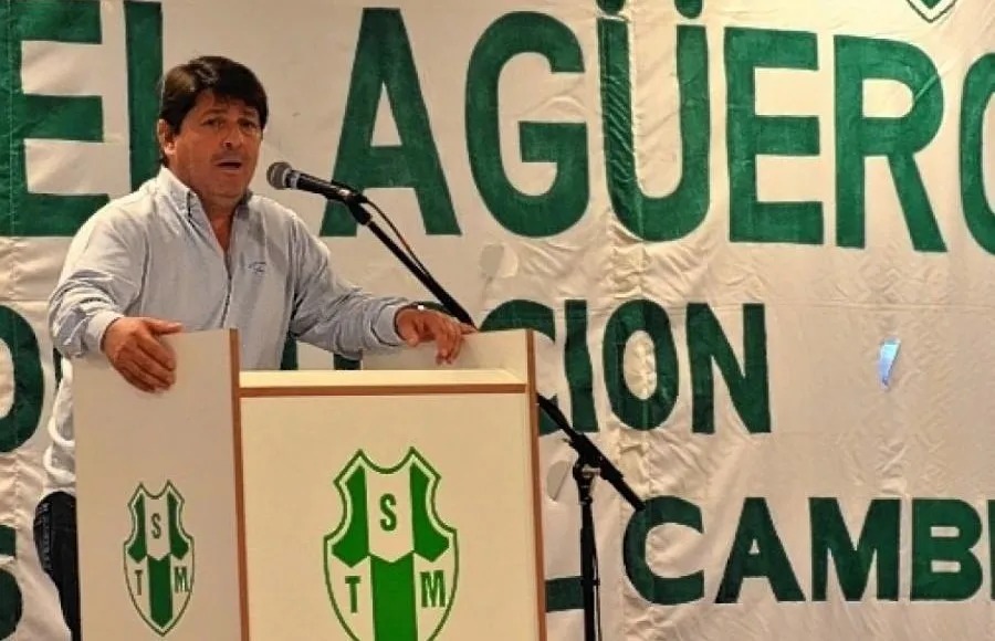MIGUEL AGÜERO, SECRETARIO GENERAL DEL SINDICATO DE TRABAJADORES MUNICIPALES