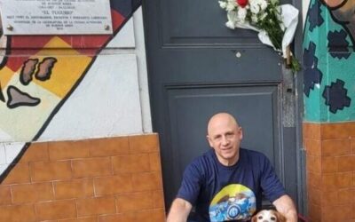 Pirillo recordó a Osvaldo Bayer y a Jaime Torres