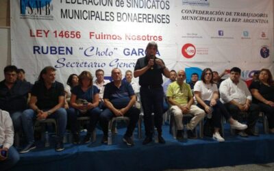 Salarios: Municipales apuran el Consejo Consultivo y exigen un fondo de reparación histórica nacional