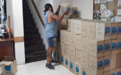 El Sindicato de Trabajadores Municipales entregará 700 cajas navideñas a sus afiliados