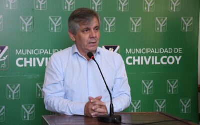 EL INTENDENTE GUILLERMO BRITOS CONFIRMÓ EL PASE DE 161 EMPLEADOS A PLANTA PERMANENTE