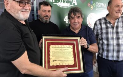 Imágenes del homenaje realizado al compañero Luis Ilarregui