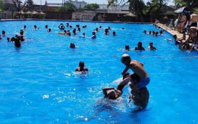 ARRANCO CON TODO LA TEMPORADA DE PILETAS..!!