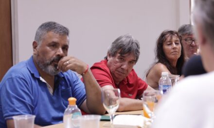 Avanza la convocatoria del Consejo del Empleo Municipal: “Será un paso muy importante”, destacó “Cholo” García de FeSiMuBo