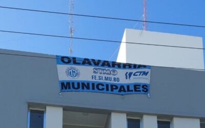 Trabajadores municipales en estado de alerta y movilización