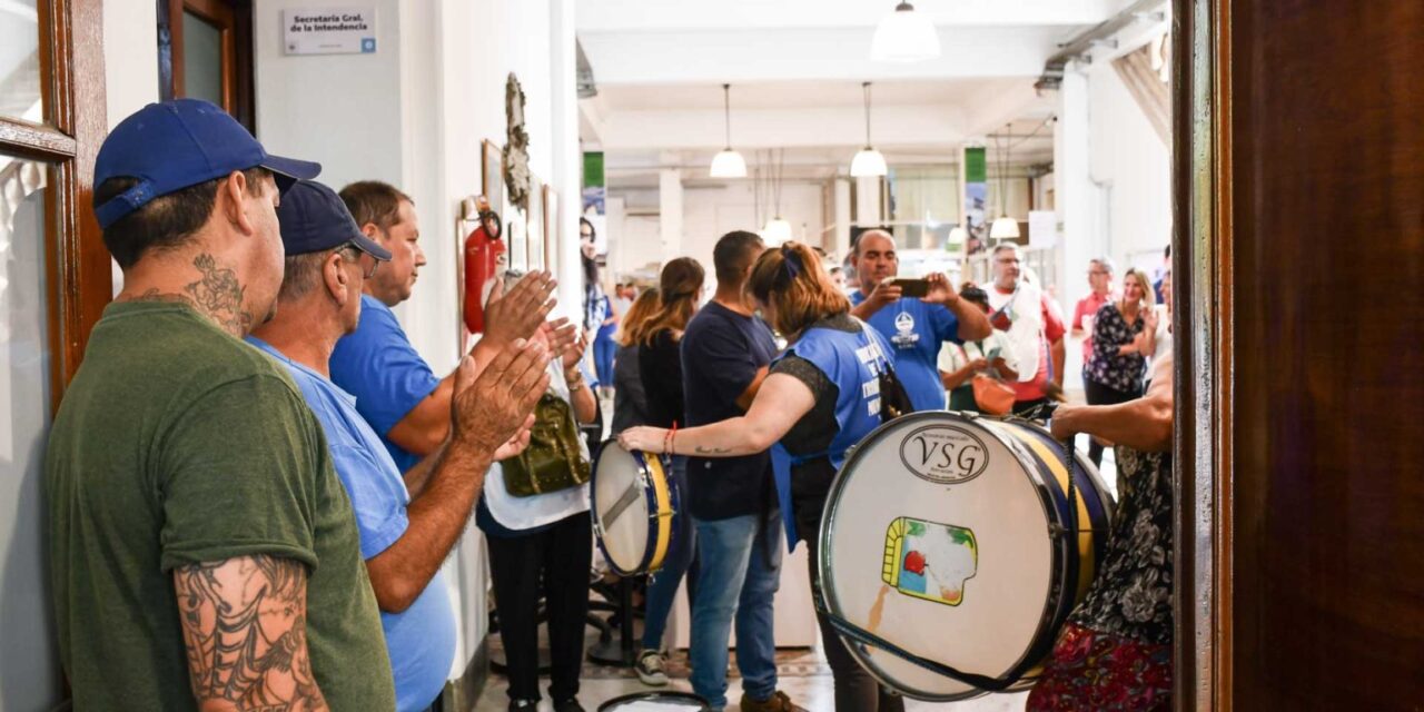Municipales pidieron un 120 por ciento de incremento para la paritaria 2023